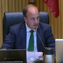 Joaquín Antonio Pino reclama en el Congreso un mando único veterinario ante las crisis sanitarias