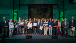 Cooperativas Agro-alimentarias, AIG Ingeniería Agroalimentaria y eComercio Agrario reciben las máximas distinciones del Colegio de Ingenieros Agrónomos