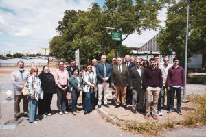Zafra reconoce la labor histórica de la profesión veterinaria con la inauguración de la “Plaza de los Veterinarios”