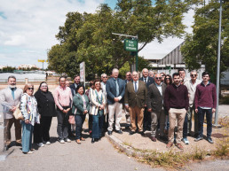 Zafra reconoce la labor histórica de la profesión veterinaria con la inauguración de la “Plaza de los Veterinarios”
