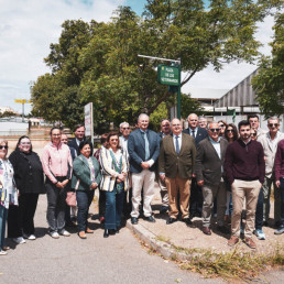 Zafra reconoce la labor histórica de la profesión veterinaria con la inauguración de la “Plaza de los Veterinarios”