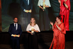 Begoña García destaca el liderazgo del sector porcino español en la entrega de los Premios Porc d’Or