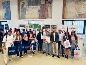 Boehringer Ingelheim acerca a los jóvenes al mercado laboral con su participación en la III Feria de Empleabilidad en Veterinaria de la Universidad de Córdoba