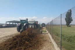 PROVACUNO, la UMH y la UPV dan continuidad al proyecto de agrocompostaje avanzado de estiércoles de vacuno de carne