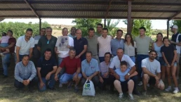 APAG y Diputación en la 40 edición de la Feria de Ganado de Hiendelaencina