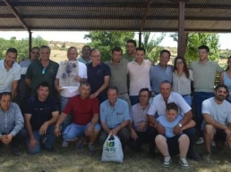 APAG y Diputación en la 40 edición de la Feria de Ganado de Hiendelaencina