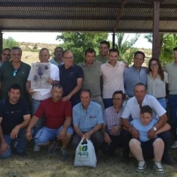 APAG y Diputación en la 40 edición de la Feria de Ganado de Hiendelaencina