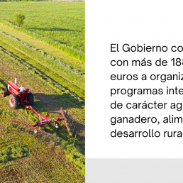 El Gobierno contribuye con más de 188.000 euros a organizaciones y programas internacionales de carácter agrícola, ganadero, alimentario y de desarrollo rural