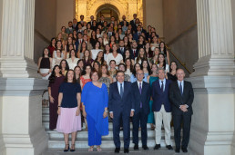 Luis Planas preside el acto de recepción de la nueva promoción del Cuerpo Nacional Veterinario