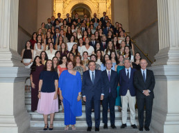Luis Planas preside el acto de recepción de la nueva promoción del Cuerpo Nacional Veterinario