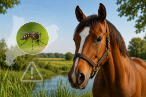 Se ha confirmado la circulación del virus del Nilo Occidental en el Alt Empordà y se ha reforzado la vigilancia en los equidos