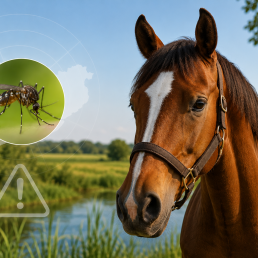 Se ha confirmado la circulación del virus del Nilo Occidental en el Alt Empordà y se ha reforzado la vigilancia en los equidos
