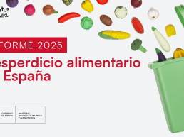 Luis Planas presenta el Informe anual de desperdicio alimentario en España 2025