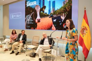 La secretaria general de Recursos Agrarios y Seguridad Alimentaria presenta Exposager 2027