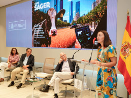 La secretaria general de Recursos Agrarios y Seguridad Alimentaria presenta Exposager 2027