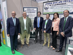 La profesión Veterinaria vuelve a estar presente en una nueva edición de SALAMAQ