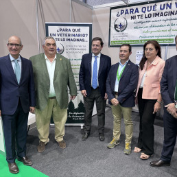 La profesión Veterinaria vuelve a estar presente en una nueva edición de SALAMAQ