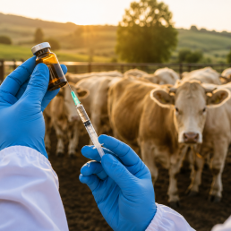 Nuevo brote secundario de brucelosis bovina detectado en Extremadura