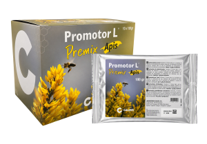 Calier lanza Promotor L® Premix Apis, un nuevo complejo en polvo de vitaminas y aminoácidos para apoyar la alimentación proteica de las abejas