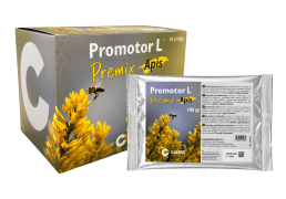 Calier lanza Promotor L® Premix Apis, un nuevo complejo en polvo de vitaminas y aminoácidos para apoyar la alimentación proteica de las abejas