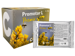 Calier lanza Promotor L® Premix Apis, un nuevo complejo en polvo de vitaminas y aminoácidos para apoyar la alimentación proteica de las abejas