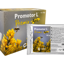 Calier lanza Promotor L® Premix Apis, un nuevo complejo en polvo de vitaminas y aminoácidos para apoyar la alimentación proteica de las abejas