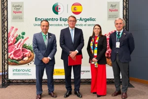 INTEROVIC refuerza en Argelia sus relaciones comerciales para abrir nuevas oportunidades al ovino y caprino español