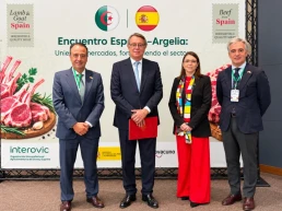 INTEROVIC refuerza en Argelia sus relaciones comerciales para abrir nuevas oportunidades al ovino y caprino español