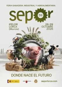 El Colegio Oficial de Veterinarios de la Región de Murcia participará activamente en la 59.ª edición de SEPOR