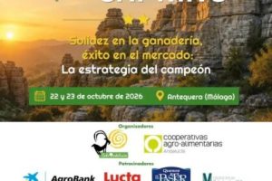 El Colegio de Veterinarios de Málaga patrocina el XV Foro Nacional del Caprino, una cita clave para la sanidad y el futuro del sector