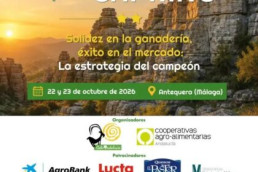El Colegio de Veterinarios de Málaga patrocina el XV Foro Nacional del Caprino, una cita clave para la sanidad y el futuro del sector