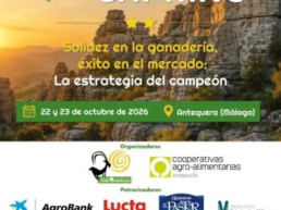 El Colegio de Veterinarios de Málaga patrocina el XV Foro Nacional del Caprino, una cita clave para la sanidad y el futuro del sector