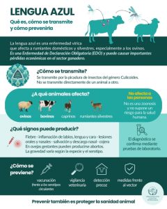 La OCV destaca la importancia de la vacunación, la vigilancia, la bioseguridad y el control de animales 