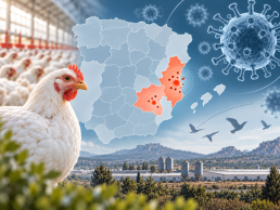 Actualización sobre la enfermedad de Newcastle en España: nuevo enfoque en Albacete y refuerzo de las medidas de control